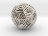 Dodecahedron to Icosahedron Transition 3d printed 