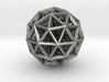 Geometric sphere with connected vertics 3d printed 