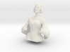 Woman in Dress 14th Century 3d printed 