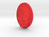 Personalised Womans Head Bug-Eyed Caricature 3d printed 
