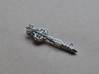  3D printed Silver Key  Pendant 3d printed 