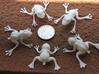 5 Jumping Frogs 3d printed 
