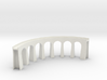 T - Scale (1:450) Concrete Viaduct (R132.5mm) 3d printed 