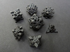 Intangle Dice Set with Decader 3d printed 