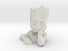 Baby Groot voxelized 3d printed 
