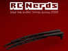 RCN134 Wipers for RC4WD Toyota Tacoma 3d printed 
