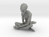 25cm ET alien sculpture 3d printed 
