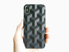 iPhone X case_Cube 3d printed 