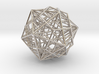 Great Dodecahedron / Dodecahedron Compound 1.6" 3d printed 