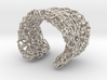 Cellular Cuff Bracelet 3d printed 
