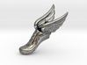 Mercury Winged Track Shoe Pendant 3d printed 