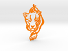 Crouching Tiger pendant 3d printed 