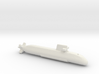 Soryu-class submarine, Full Hull, 1/2400 3d printed 