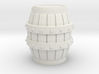 HO scale barrel 3d printed This is a render not a picture