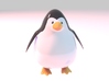 Punge the Penguin 3d printed 