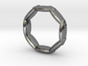 Octagonal Ring UK Size L (US Size 5 ½) 3d printed 