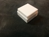 Miniature Gift Box 1 inch Square by 1/4 inch deep 3d printed Fitted together