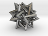 Five Tetrahedra 3d printed 