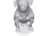 Jack Russell Terrier 3d printed 