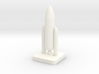 Mini Space Program, Ariane 5 rocket 3d printed 