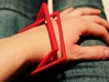 Interlocking Square Bracelets Medium 3d printed 