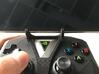 NVIDIA SHIELD 2017 controller & BLU Studio XL - Fr 3d printed SHIELD 2017 - Front rider - front view