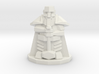 Heroic-Scale Low Poly Dwarf 3d printed 