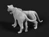 Lion 1:72 Cubs distracted while playing 3d printed 