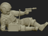 Downed Pilot Objective  3d printed 