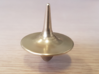 Inception Spinning top 3d printed 