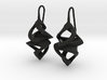 Trianon Twins, Earrings 3d printed 