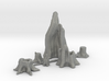 HO Scale Stumps 3d printed This is a render not a picture