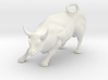 S Scale Bull 3d printed This is a render not a picture