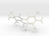 #3 C2 dibromo-octamethyl-biphenyl 3d printed 