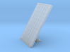 HO Scale Solar Panel w_support 3d printed This is a render not a picture