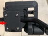 Lockable Garmin 395 Base Plate - Back Clip 3d printed Back View