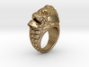skull-ring-size 8.0 3d printed 