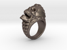 skull-ring-size 6.5 3d printed 