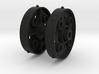 Junk Drone Micronauts Figure  3d printed Black Parts