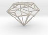 Diamond Shade Cage Lamp 3d printed 