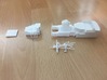 Thetis, Superstructure (1:200, RC) 3d printed set of printed parts for Thetis superstructure