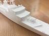 Najade, Superstructure (1:200, RC) 3d printed detail view of superstructure and model