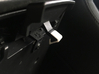 Dodge Challenger Armrest repair - 5 Hook Shells OS 3d printed A hook shell in place.
