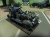 post apocalypse classic car with motorov kartel 3d printed 