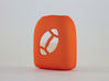 Football 1 - Omnipod Pod Cover 3d printed 