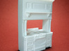 1:48 Farmhouse Stove Cabinet 3d printed 