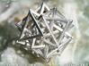16 Triangles Silver 3d printed 