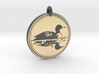 Common Loon Animal Totem Pendant   3d printed 