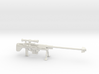 Miniature Sniper Rifle  3d printed 