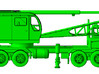 1/64th P&H Lattice Boom Crane Transport carrier 3d printed 